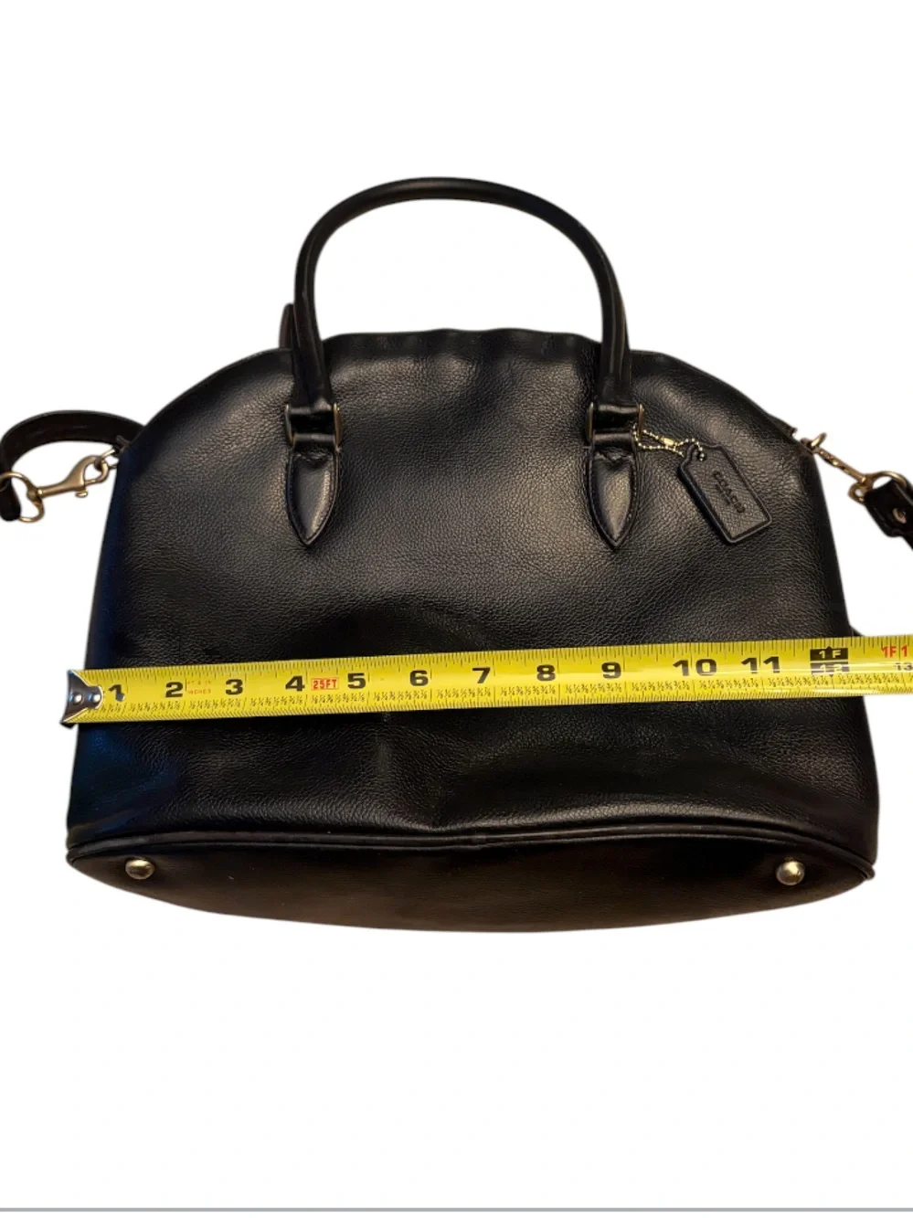 Vintage Coach Madison Bristol Satchel (4412). - Picture 12 of 15